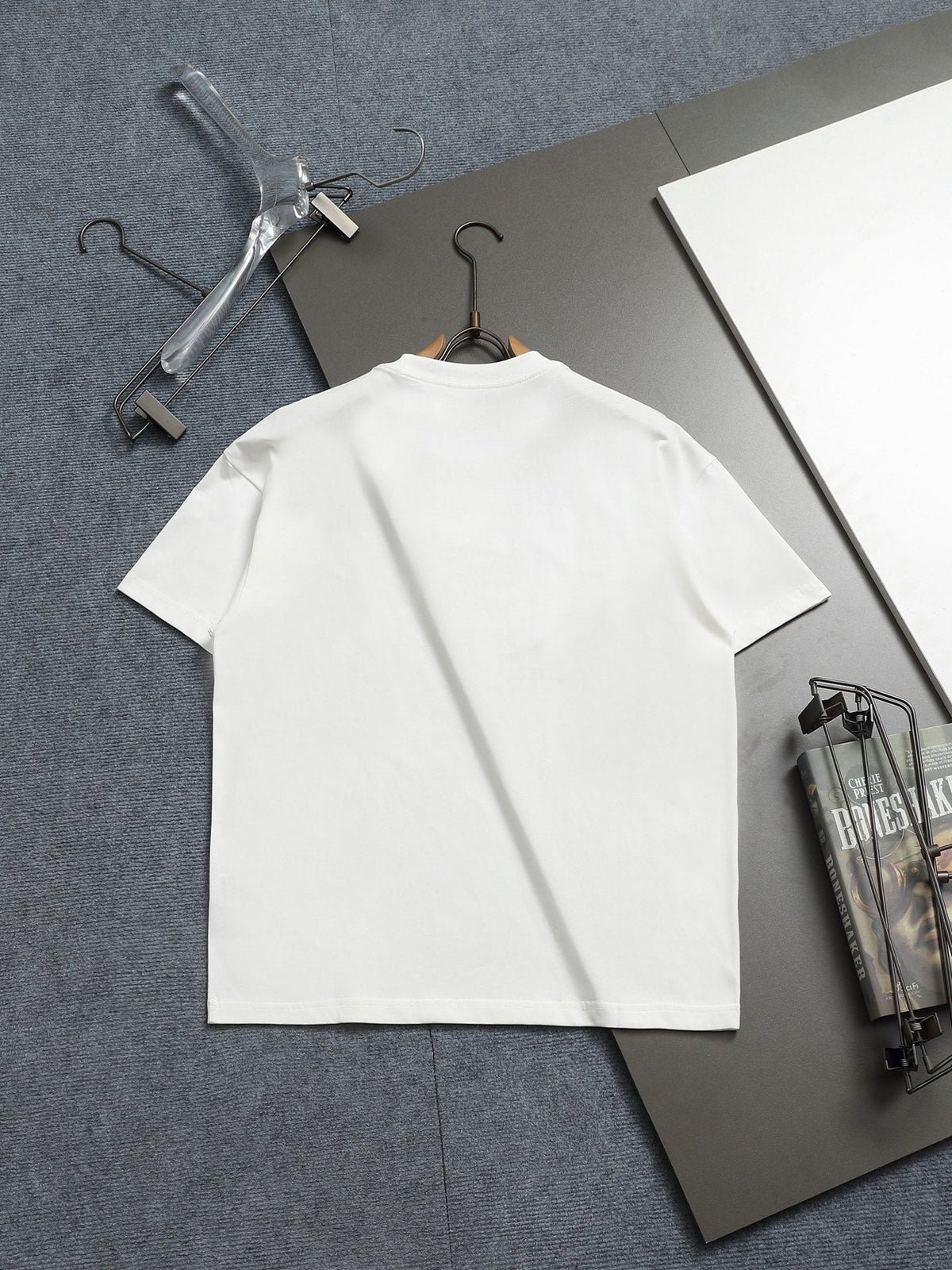 Alphabet Graffiti Splash Ink T shirt-2006