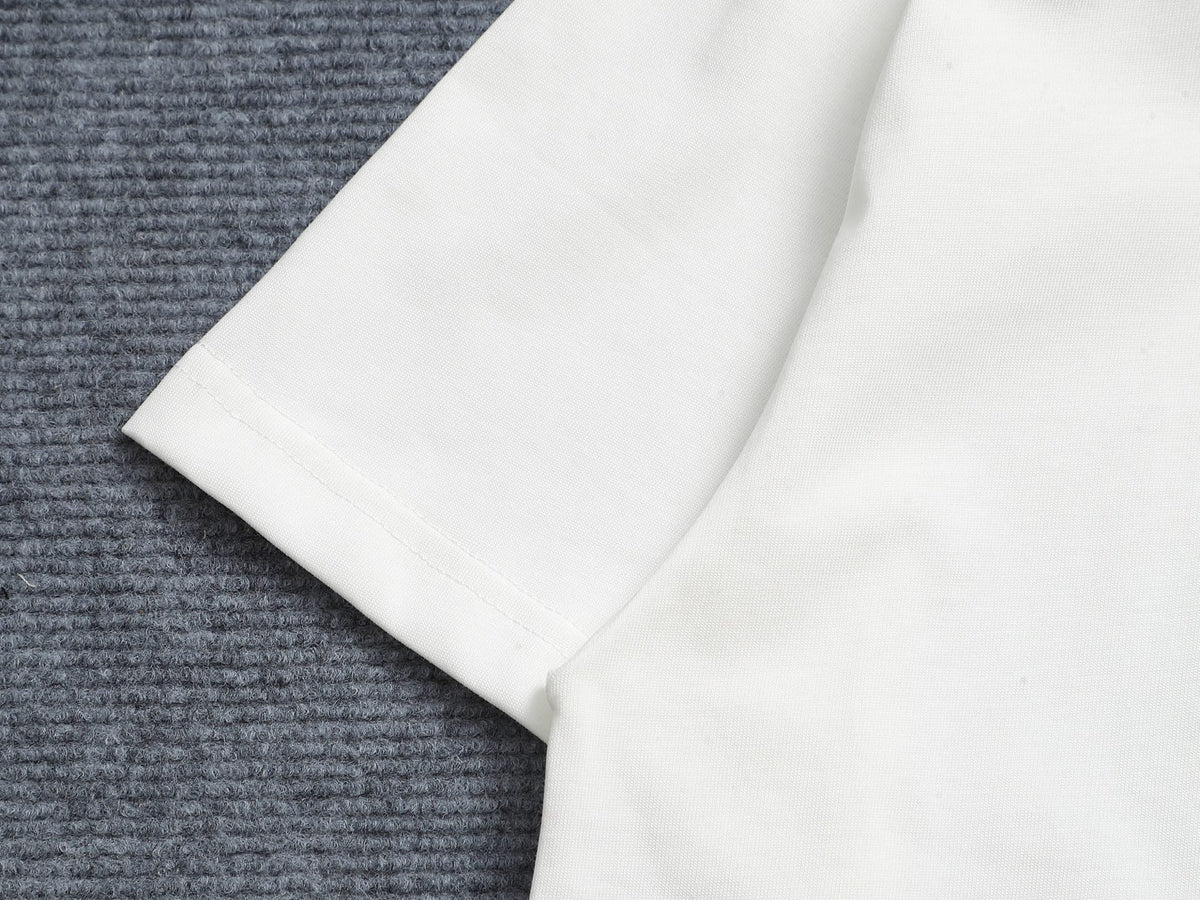 Alphabet Graffiti Splash Ink T shirt-2006