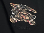 Alphabet Graffiti Splash Ink T shirt-2007