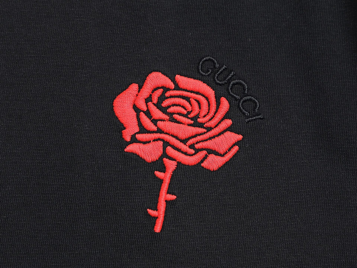 Alphabet Graffiti Splash Ink T shirt-2008