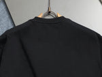 Alphabet Graffiti Splash Ink T shirt-2008