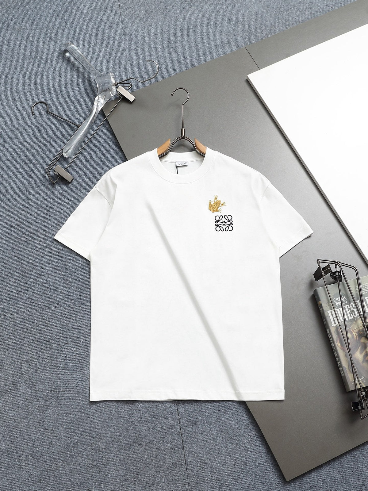 Alphabet Graffiti Splash Ink T shirt-2009