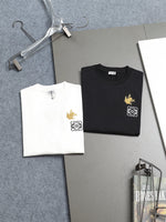 Alphabet Graffiti Splash Ink T shirt-2009