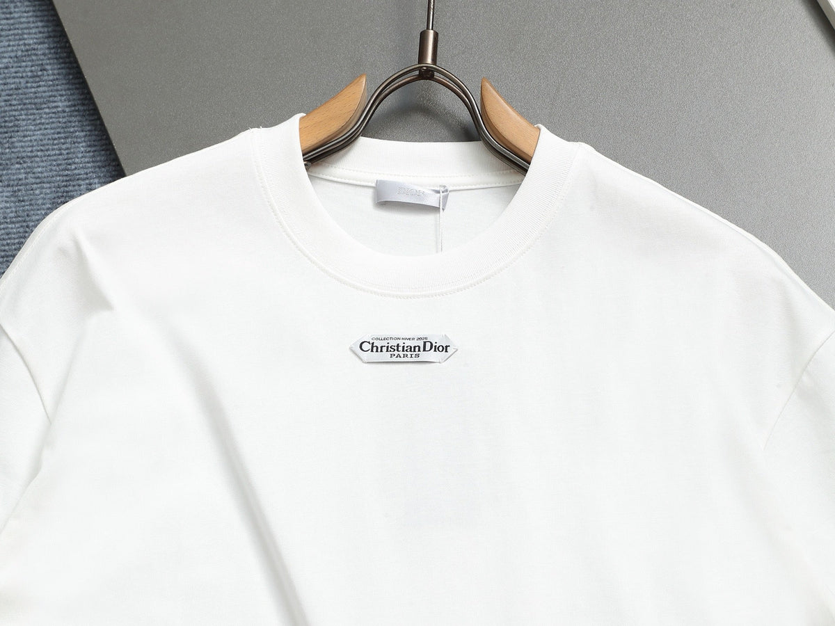 Alphabet Graffiti Splash Ink T shirt-2010