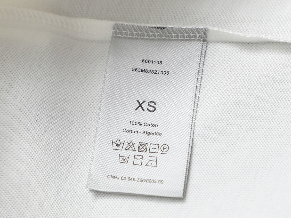 Alphabet Graffiti Splash Ink T shirt-2010