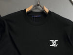 Alphabet Graffiti Splash Ink T shirt-2011