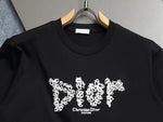 Alphabet Graffiti Splash Ink T shirt-2012