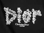 Alphabet Graffiti Splash Ink T shirt-2012