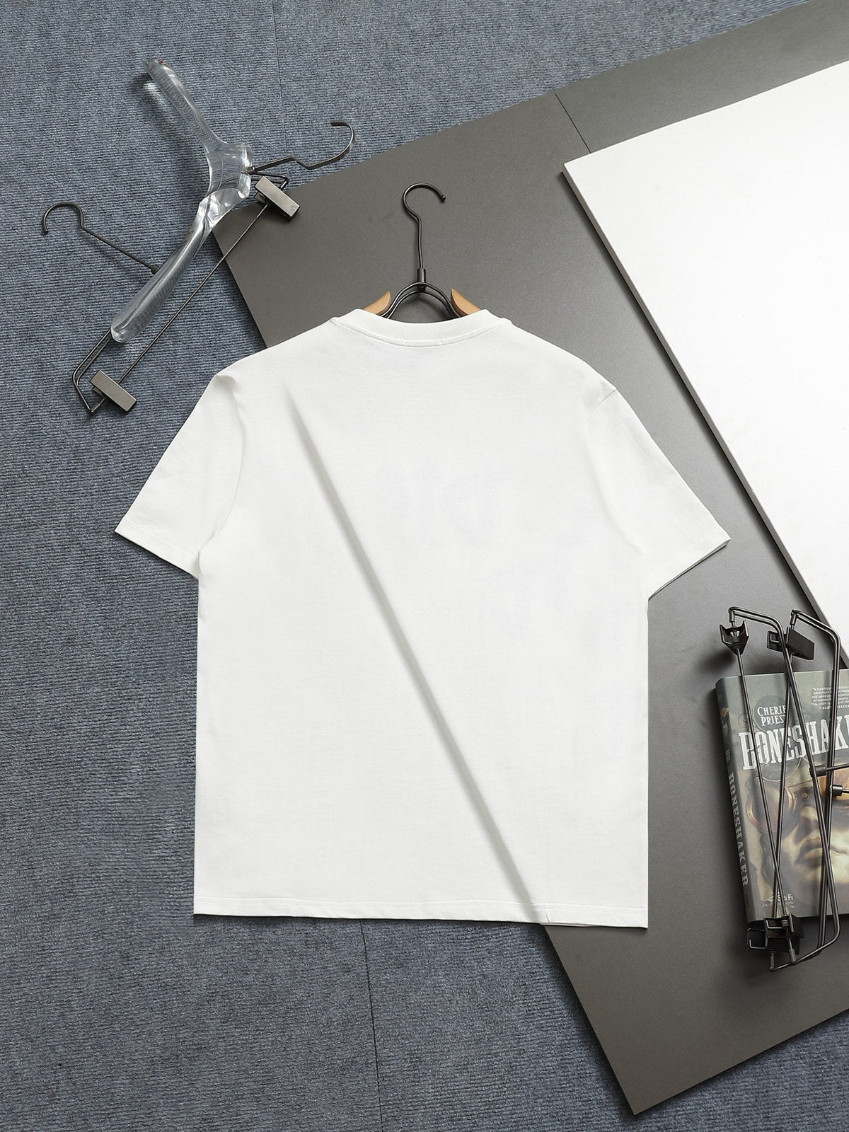 Alphabet Graffiti Splash Ink T shirt-2012