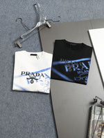 Alphabet Graffiti Splash Ink T shirt-2013