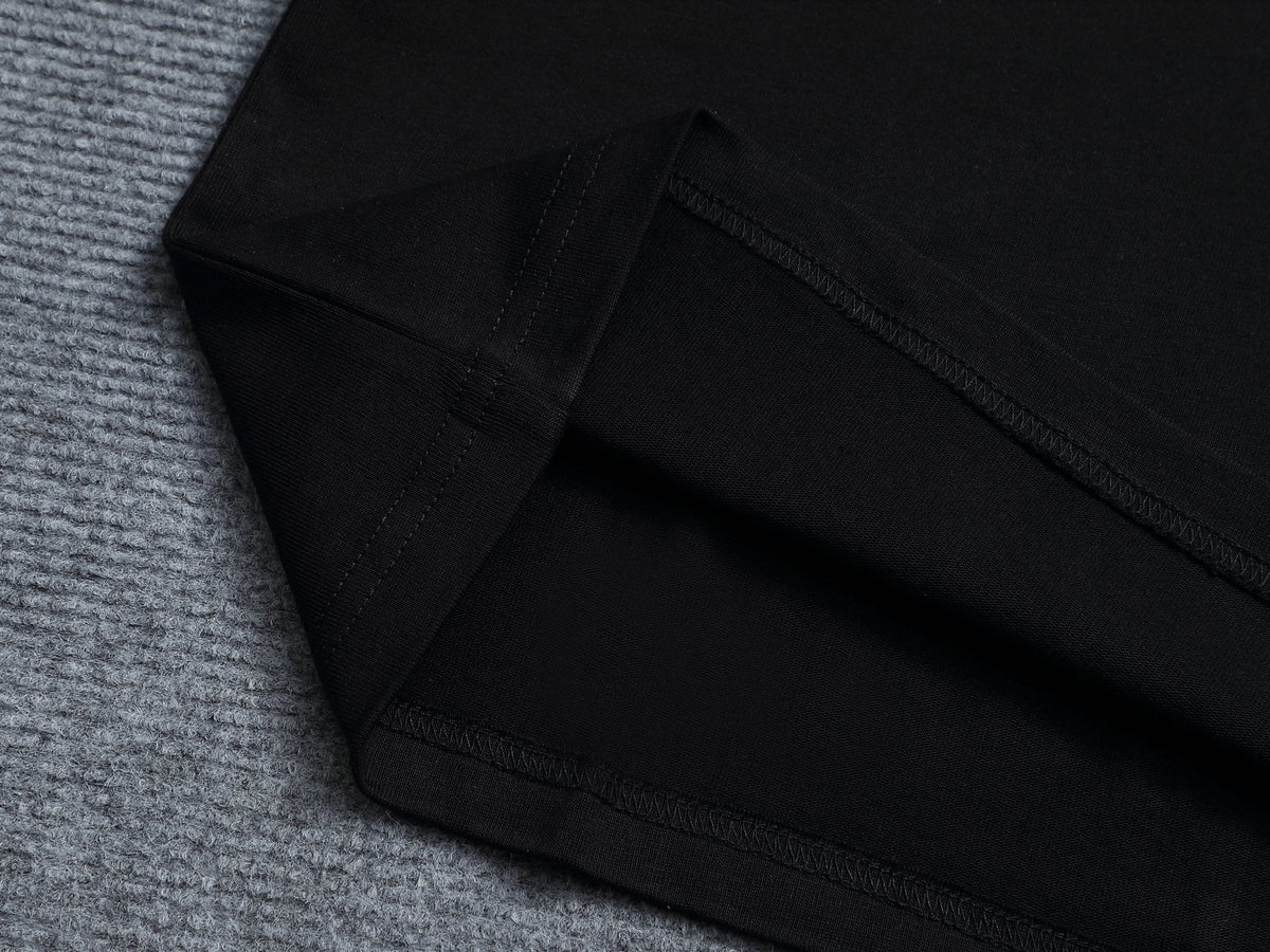 Alphabet Graffiti Splash Ink T shirt-2014