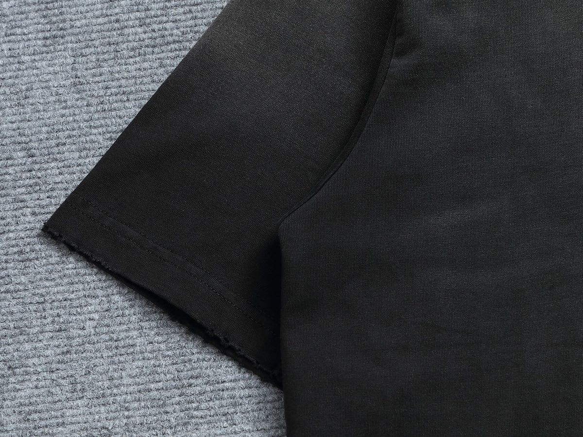 Alphabet Graffiti Splash Ink T shirt-2015