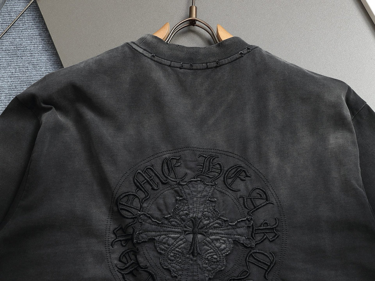 Alphabet Graffiti Splash Ink T shirt-2015