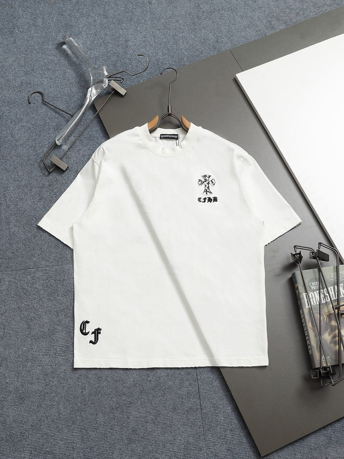 Alphabet Graffiti Splash Ink T shirt-2016