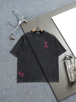 Alphabet Graffiti Splash Ink T shirt-2016