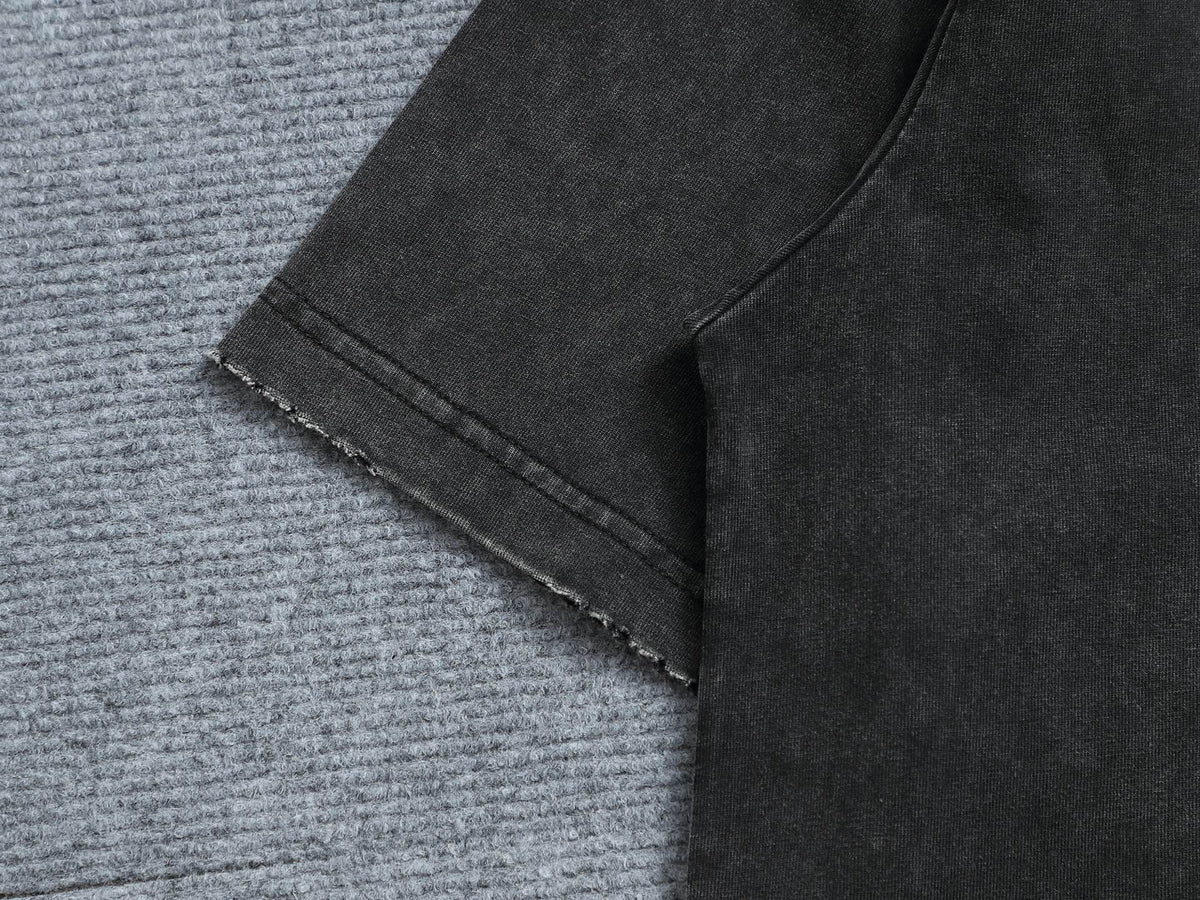 Alphabet Graffiti Splash Ink T shirt-2016