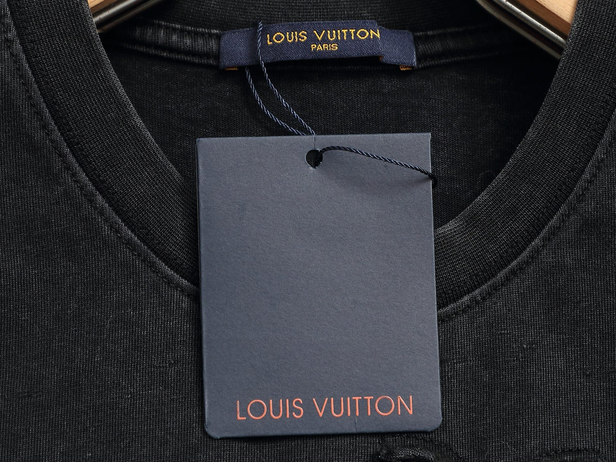 Alphabet Graffiti Splash Ink T shirt-2017