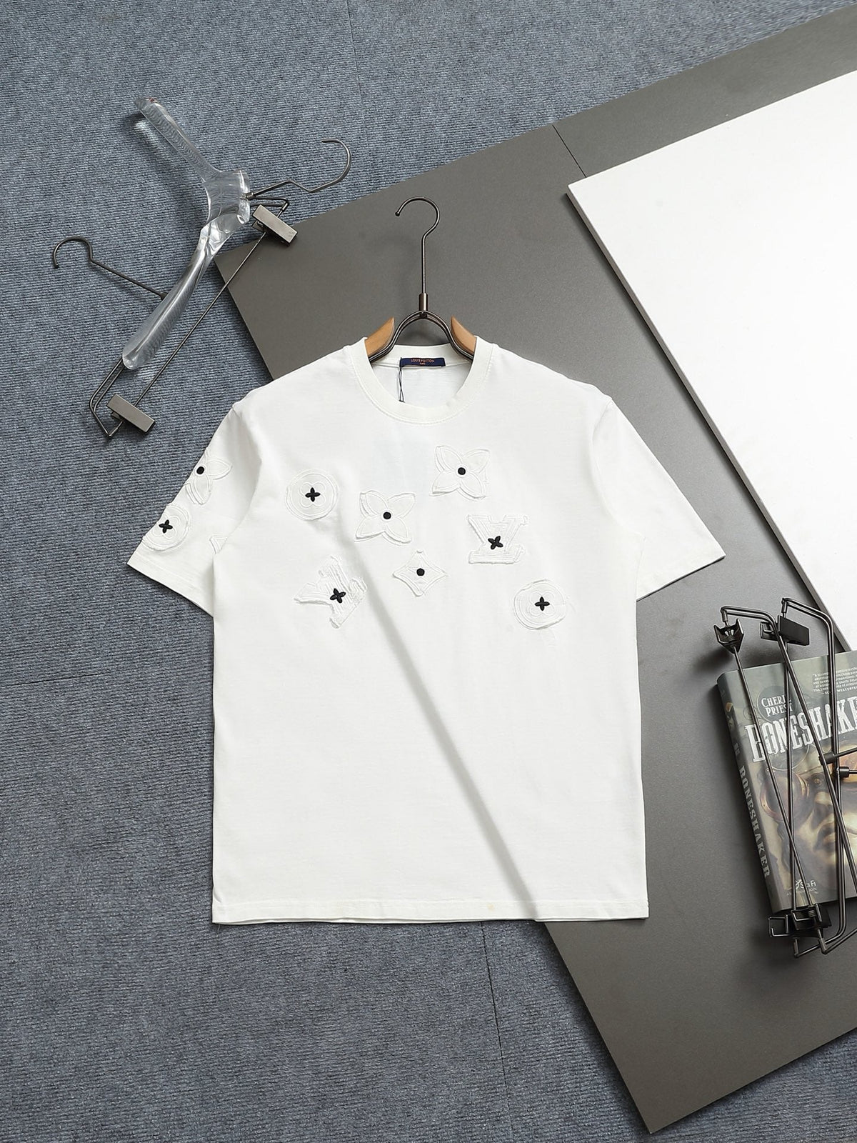 Alphabet Graffiti Splash Ink T shirt-2017