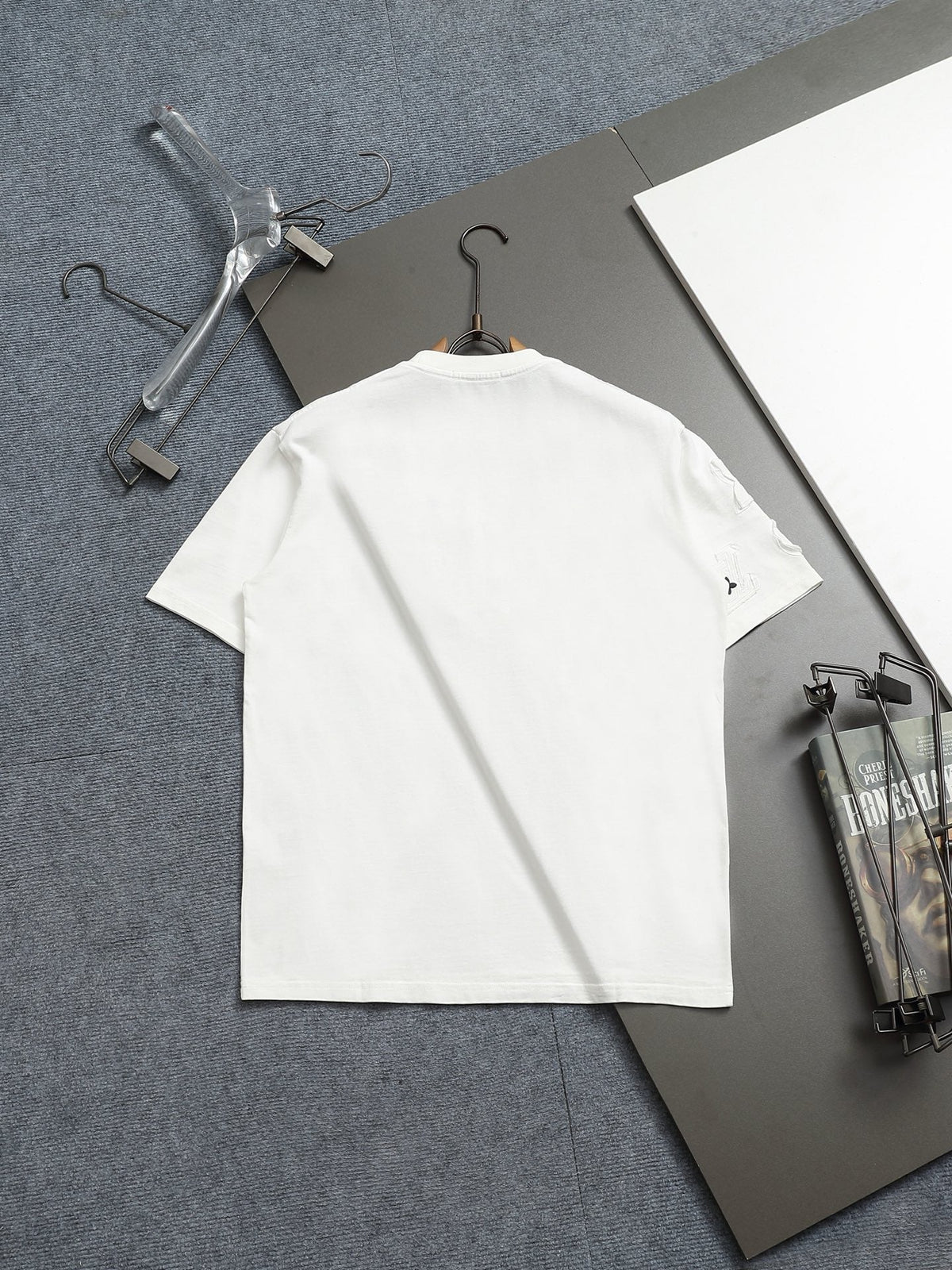 Alphabet Graffiti Splash Ink T shirt-2017