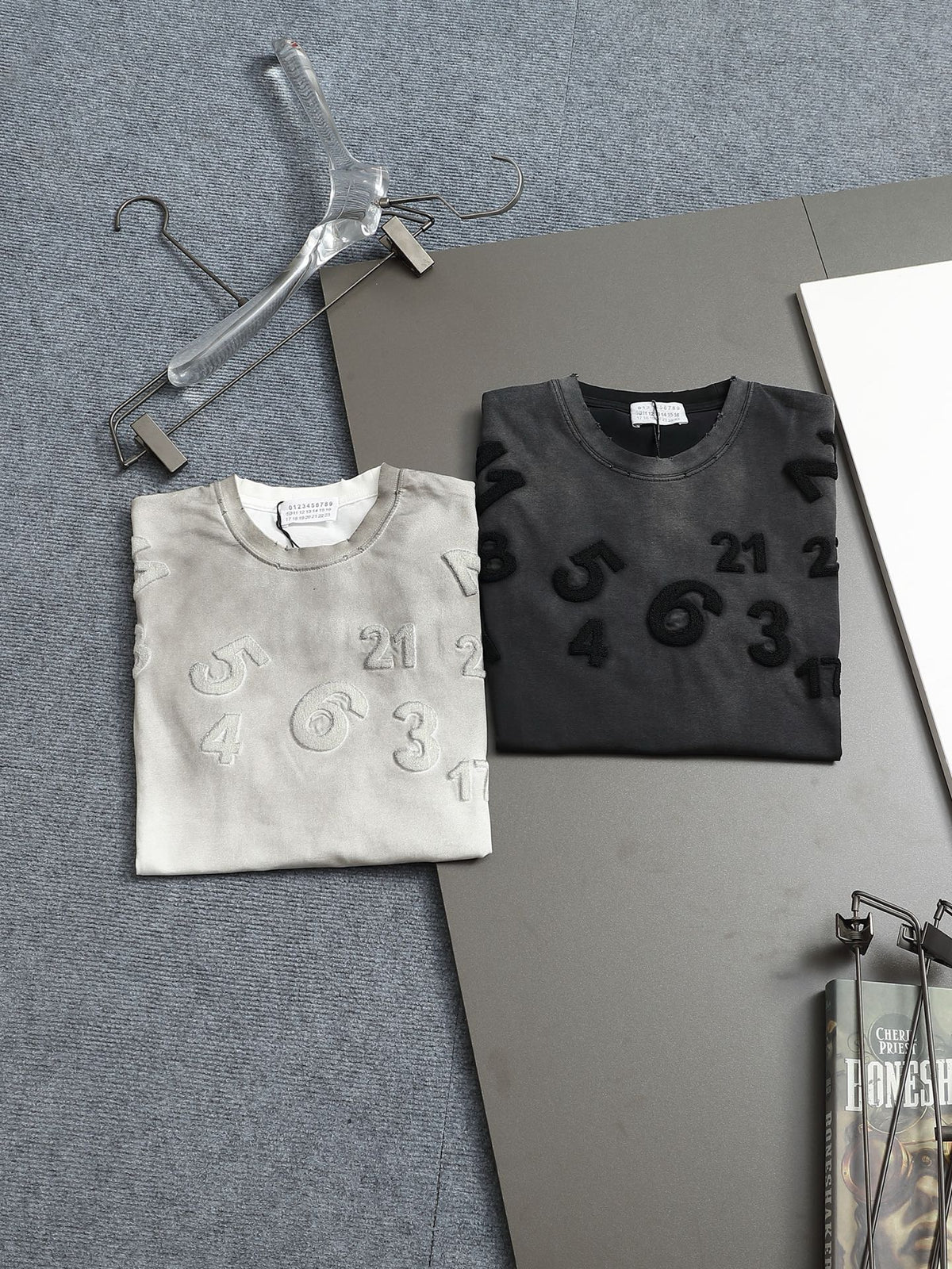 Alphabet Graffiti Splash Ink T shirt-2018