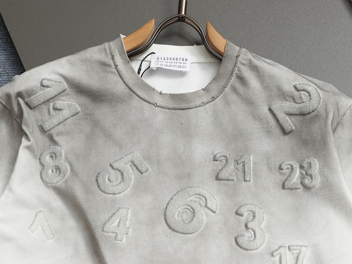 Alphabet Graffiti Splash Ink T shirt-2018