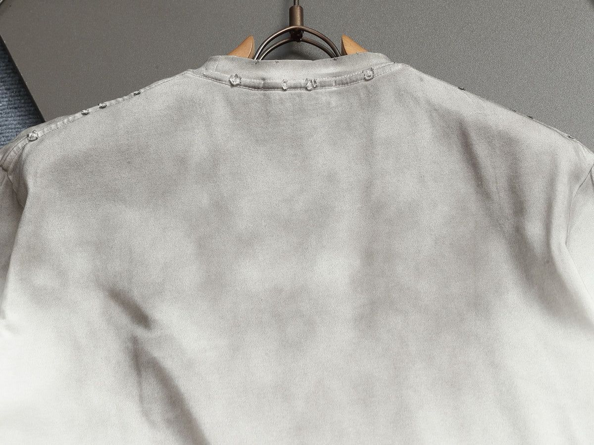 Alphabet Graffiti Splash Ink T shirt-2018