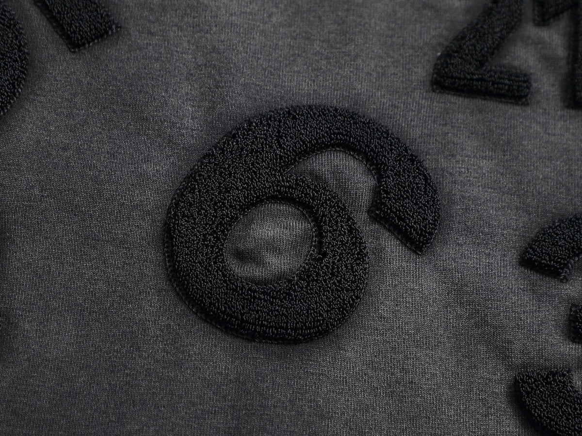 Alphabet Graffiti Splash Ink T shirt-2018