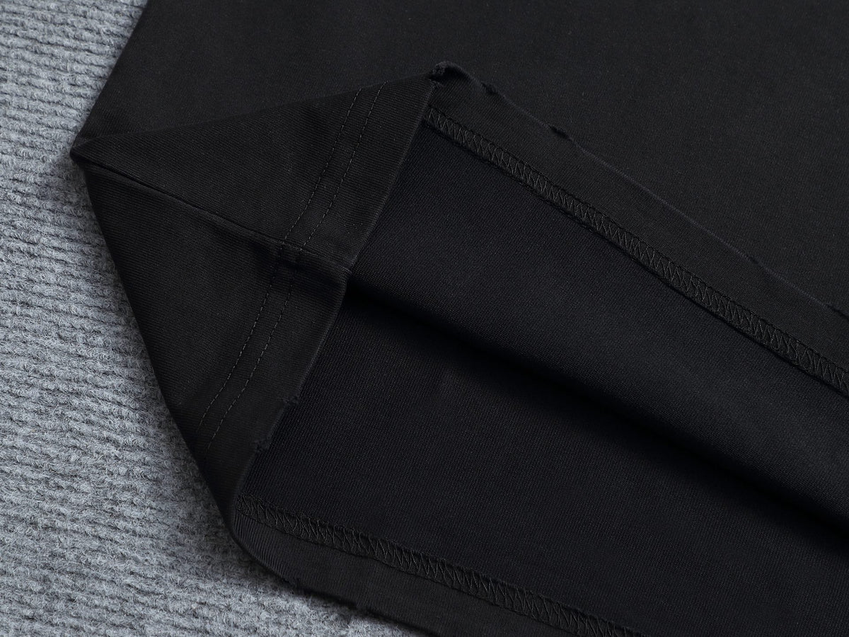 Alphabet Graffiti Splash Ink T shirt-2018