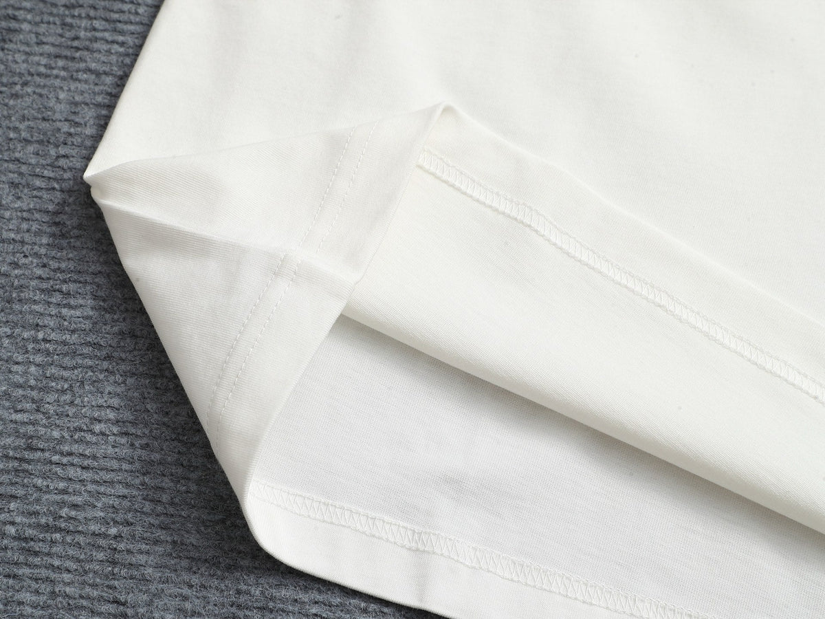 Alphabet Graffiti Splash Ink T shirt-2019