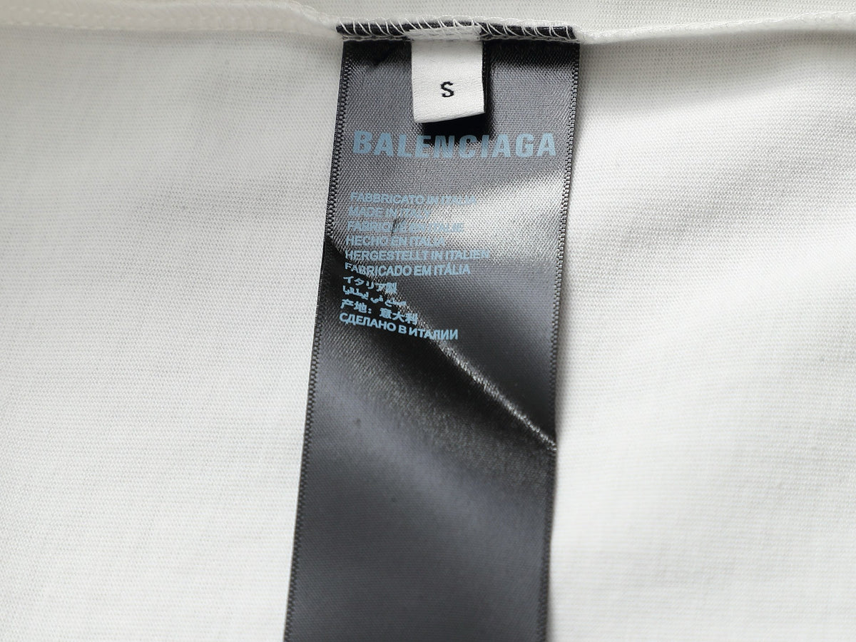 Alphabet Graffiti Splash Ink T shirt-2019