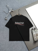 Alphabet Graffiti Splash Ink T shirt-2019