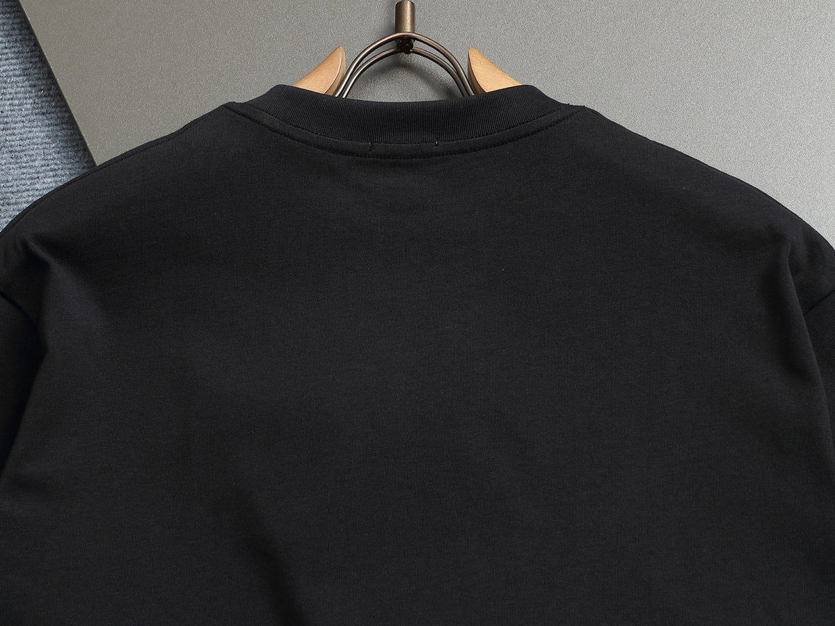 Alphabet Graffiti Splash Ink T shirt-2021