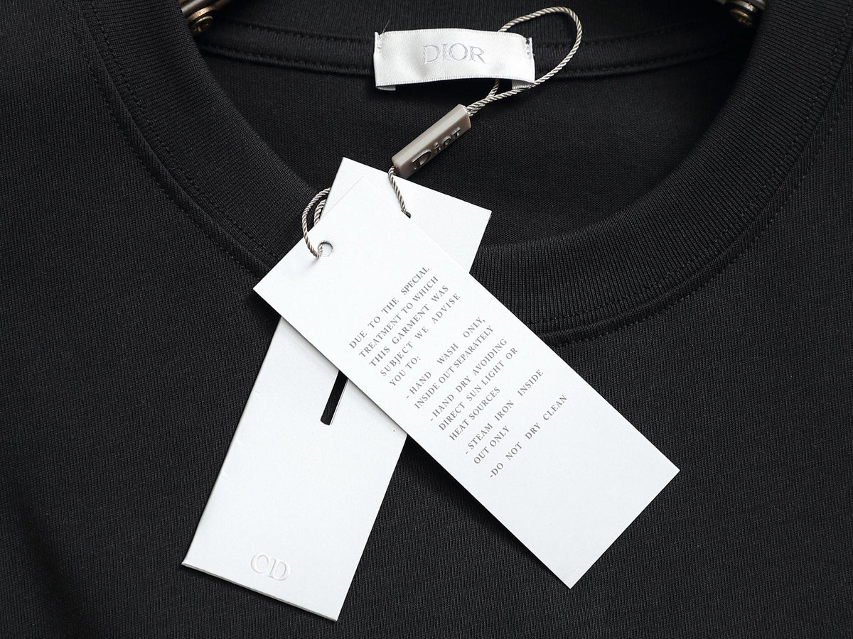 Alphabet Graffiti Splash Ink T shirt-2022