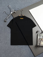 Alphabet Graffiti Splash Ink T shirt-2023