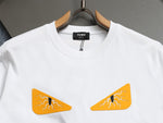 Alphabet Graffiti Splash Ink T shirt-2023