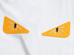 Alphabet Graffiti Splash Ink T shirt-2023