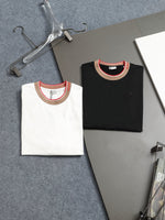 Alphabet Graffiti Splash Ink T shirt-2025