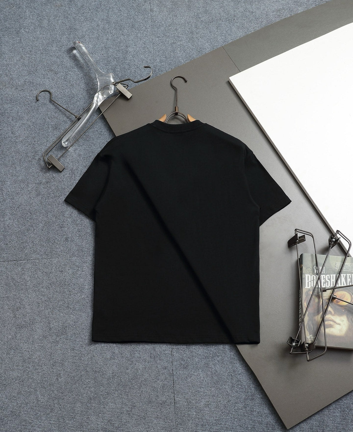 Alphabet Graffiti Splash Ink T shirt-2026