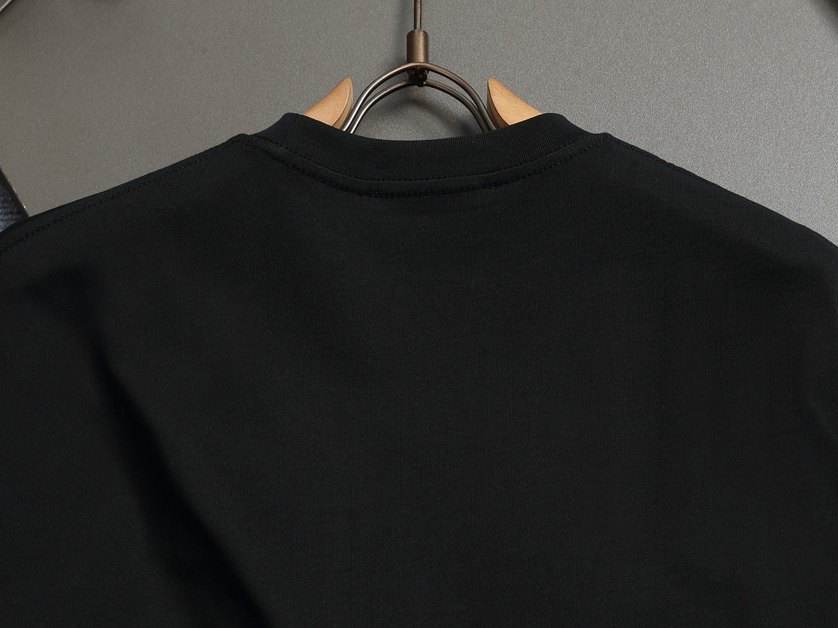 Alphabet Graffiti Splash Ink T shirt-2026