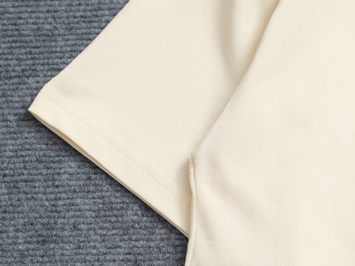 Alphabet Graffiti Splash Ink T shirt-2026