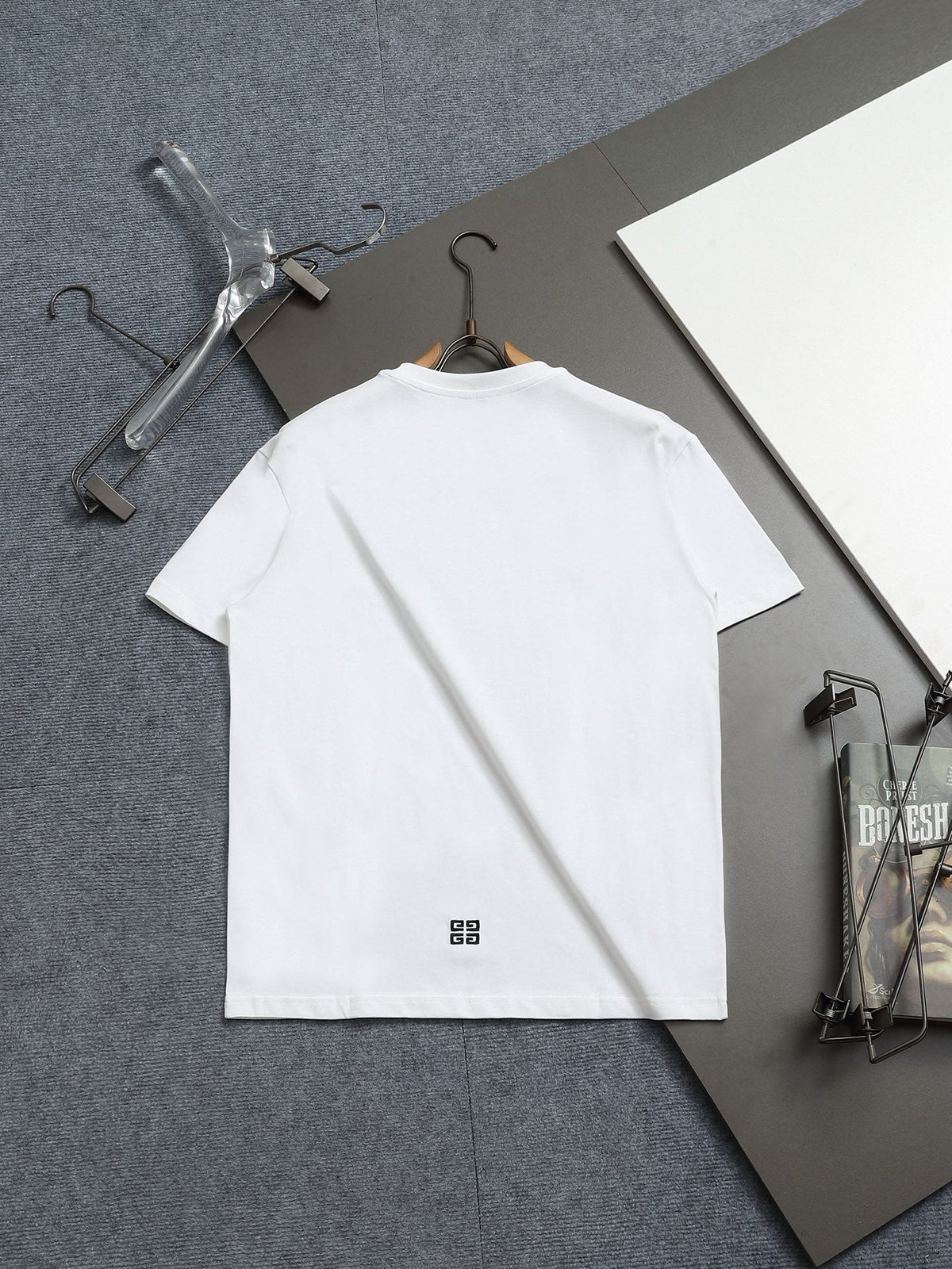 Alphabet Graffiti Splash Ink T shirt-2027