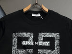 Alphabet Graffiti Splash Ink T shirt-2027