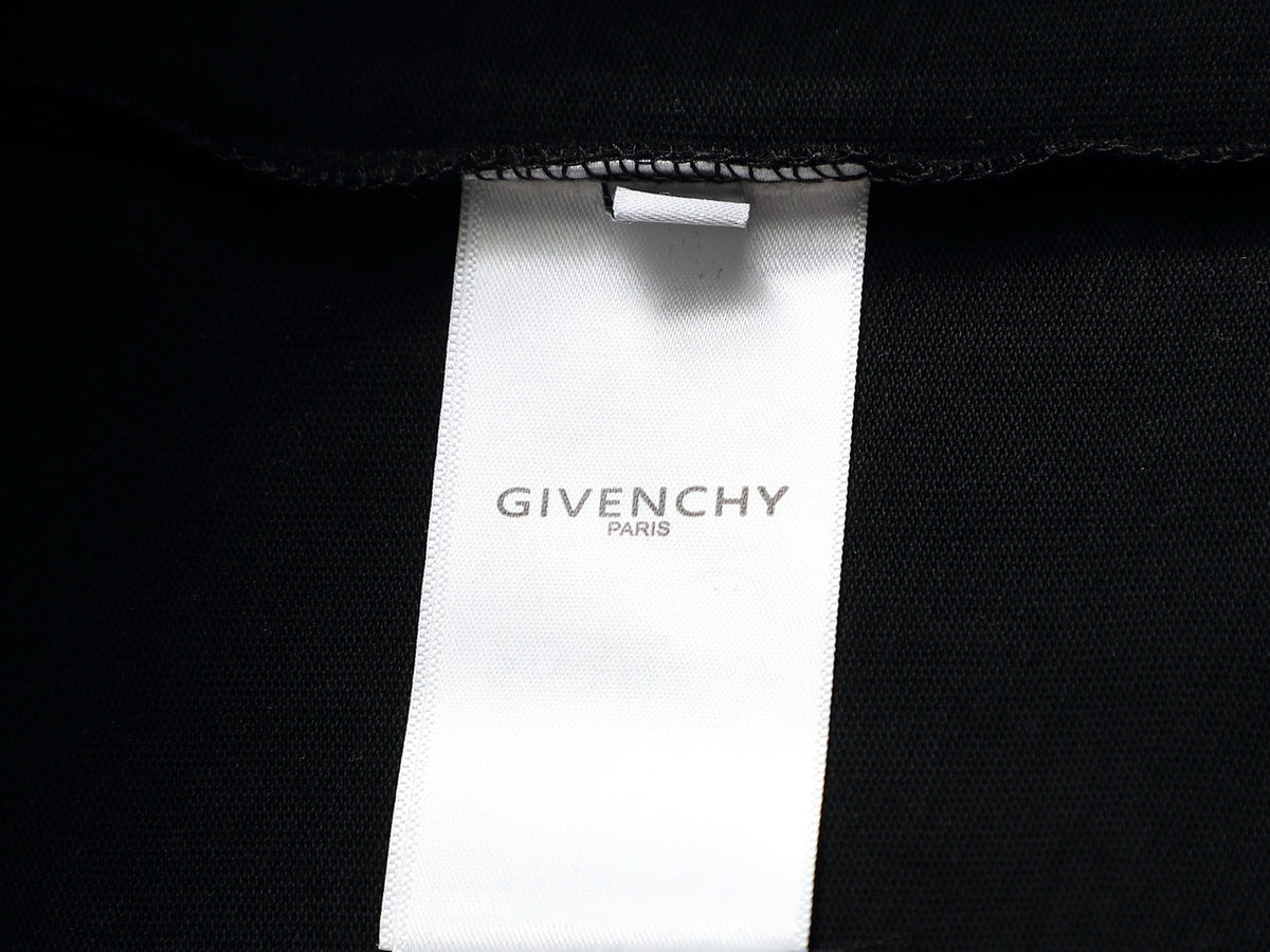 Alphabet Graffiti Splash Ink T shirt-2027