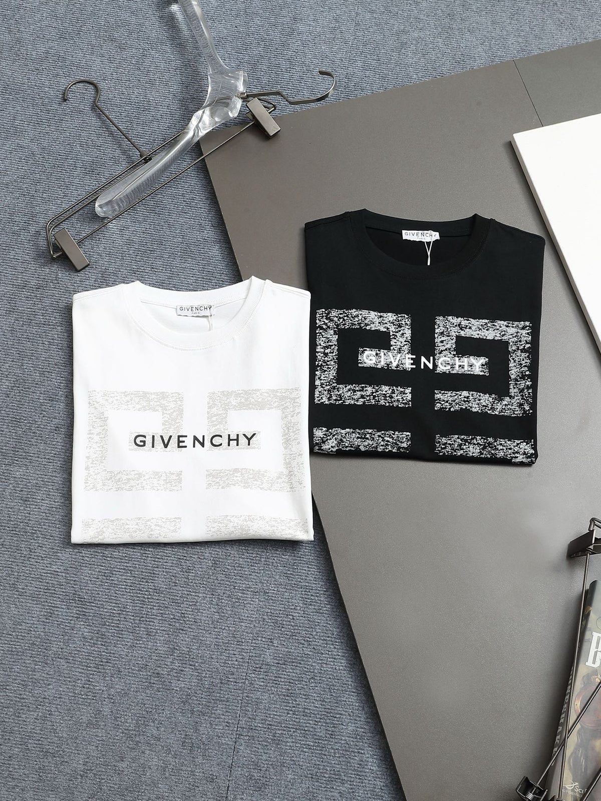 Alphabet Graffiti Splash Ink T shirt-2027