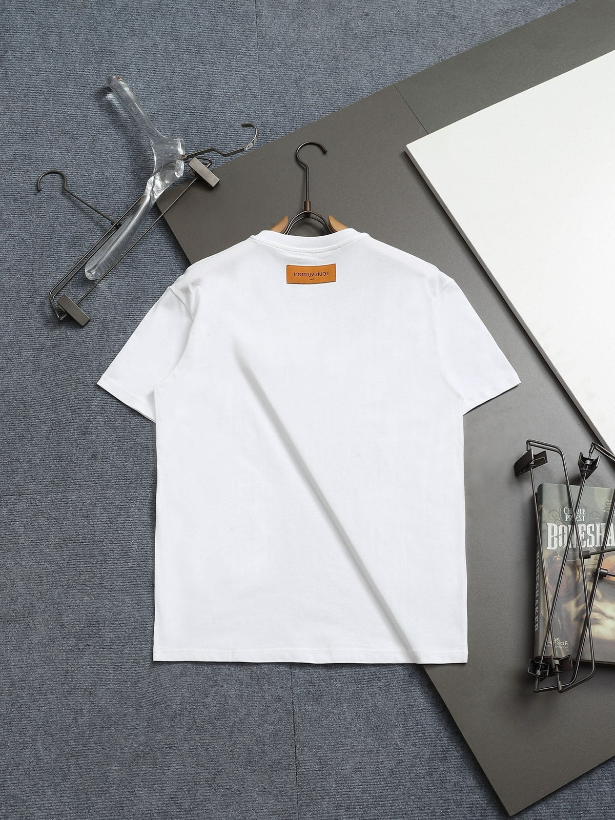 Alphabet Graffiti Splash Ink T shirt-2028