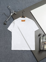Alphabet Graffiti Splash Ink T shirt-2028