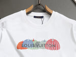 Alphabet Graffiti Splash Ink T shirt-2028