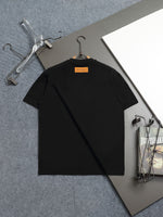 Alphabet Graffiti Splash Ink T shirt-2028