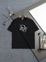 Alphabet Graffiti Splash Ink T shirt-2029