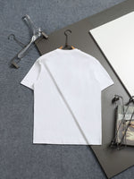 Alphabet Graffiti Splash Ink T shirt-2029